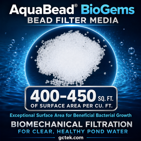GC Tek Filter Media — BioGems / AlphaBioONE / AlphaNANO