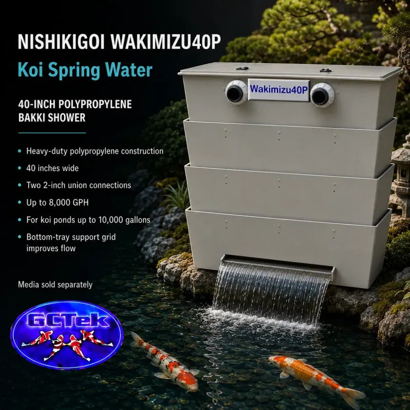 GC Tek Nishikigoi Wakimizu Bakki Shower