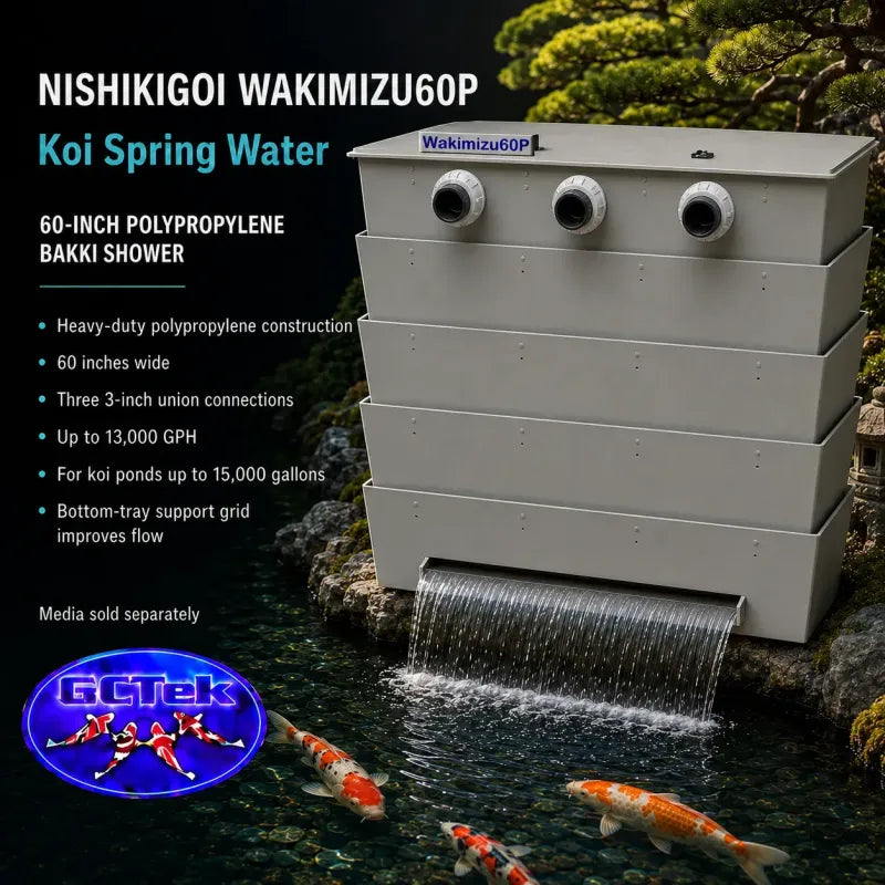 GC Tek Nishikigoi Wakimizu Bakki Shower