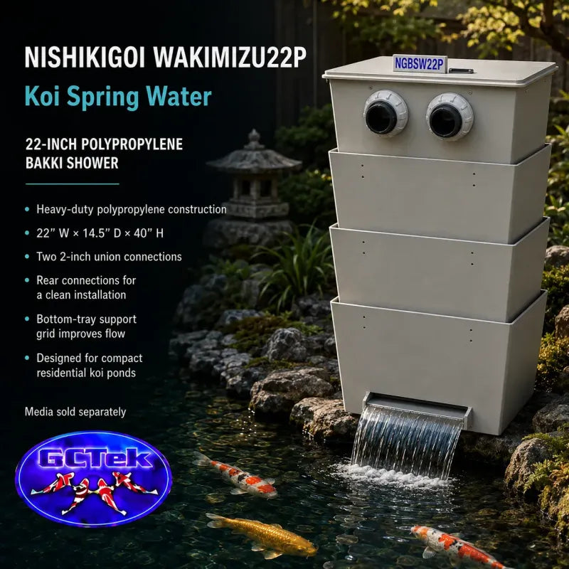 GC Tek Nishikigoi Wakimizu Bakki Shower