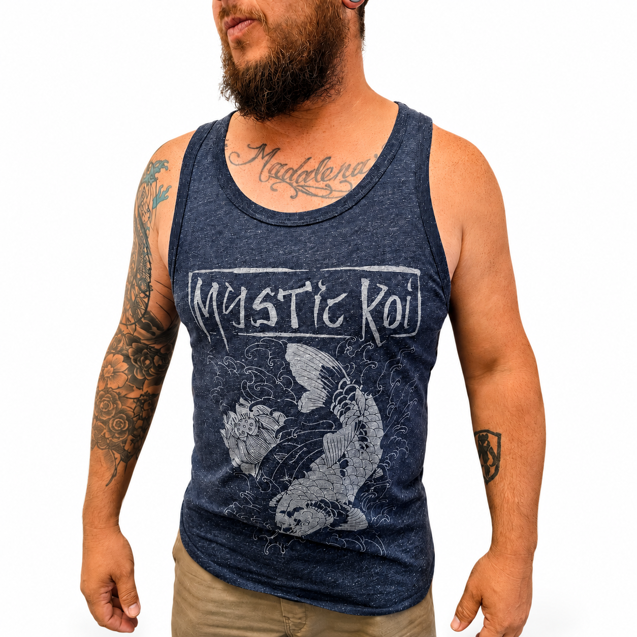Mystic Koi Men's Tank