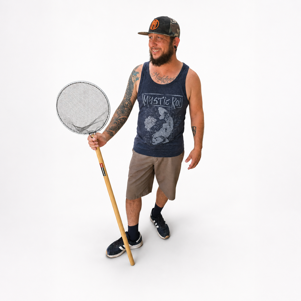 Mystic Koi Men's Tank