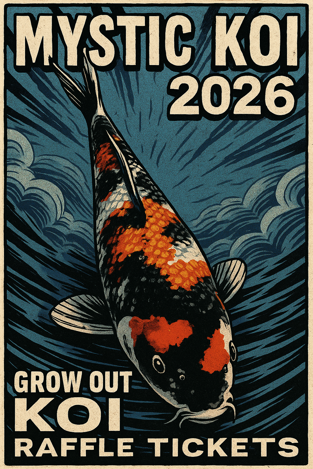 2026 Grow-Out Koi Raffle Ticket