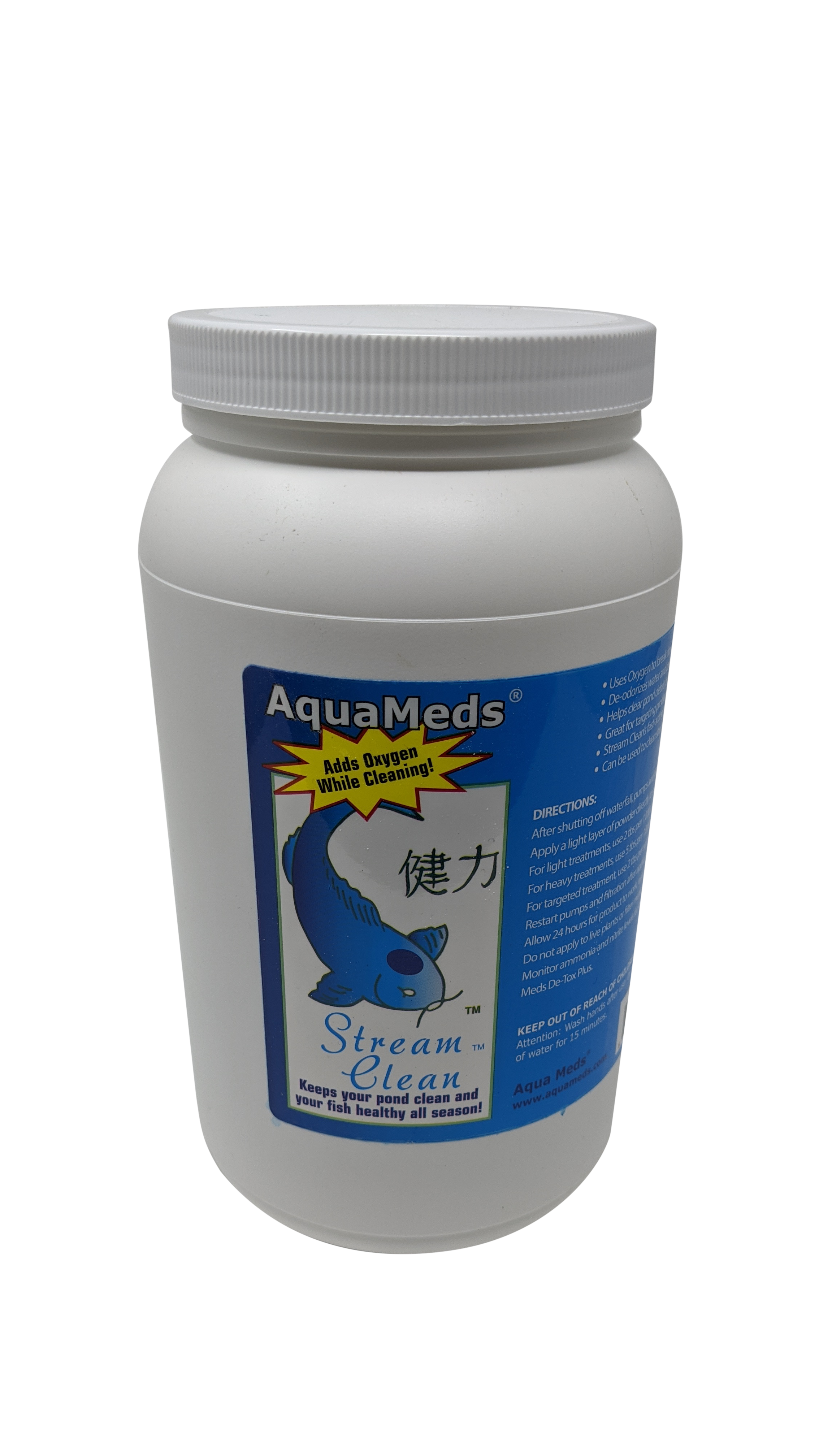 Aqua Meds Stream Clean pond debris and waterfall cleaner