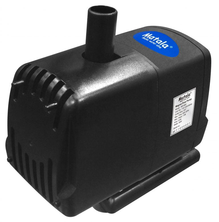 Magna Flow 600 Pump - Submersible Pumps at Mystic Koi