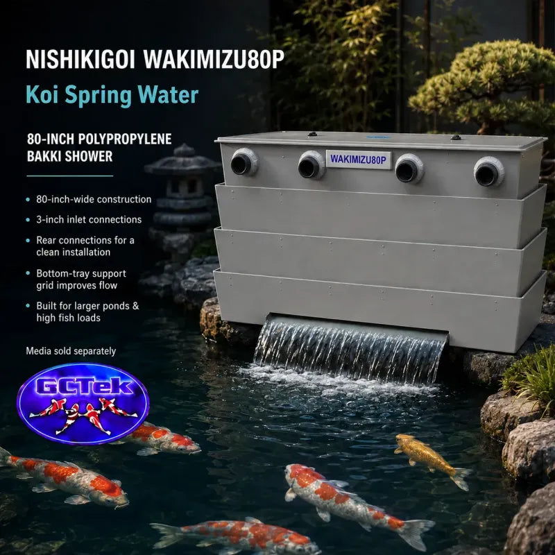 GC Tek Nishikigoi Wakimizu Bakki Shower