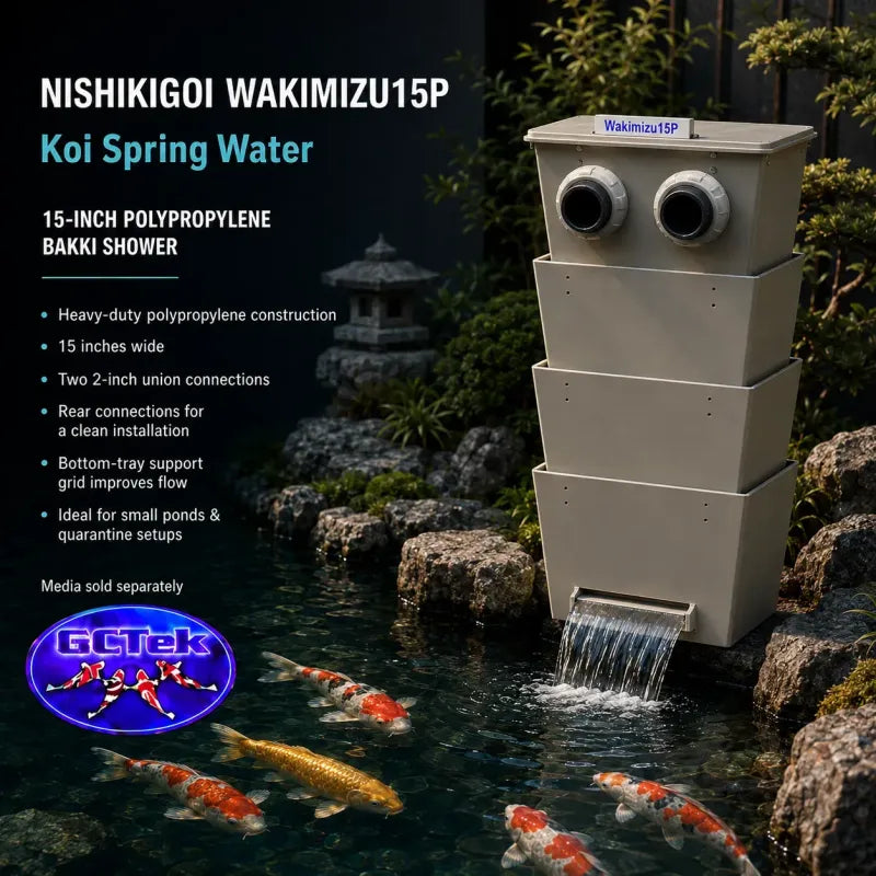 GC Tek Nishikigoi Wakimizu Bakki Shower