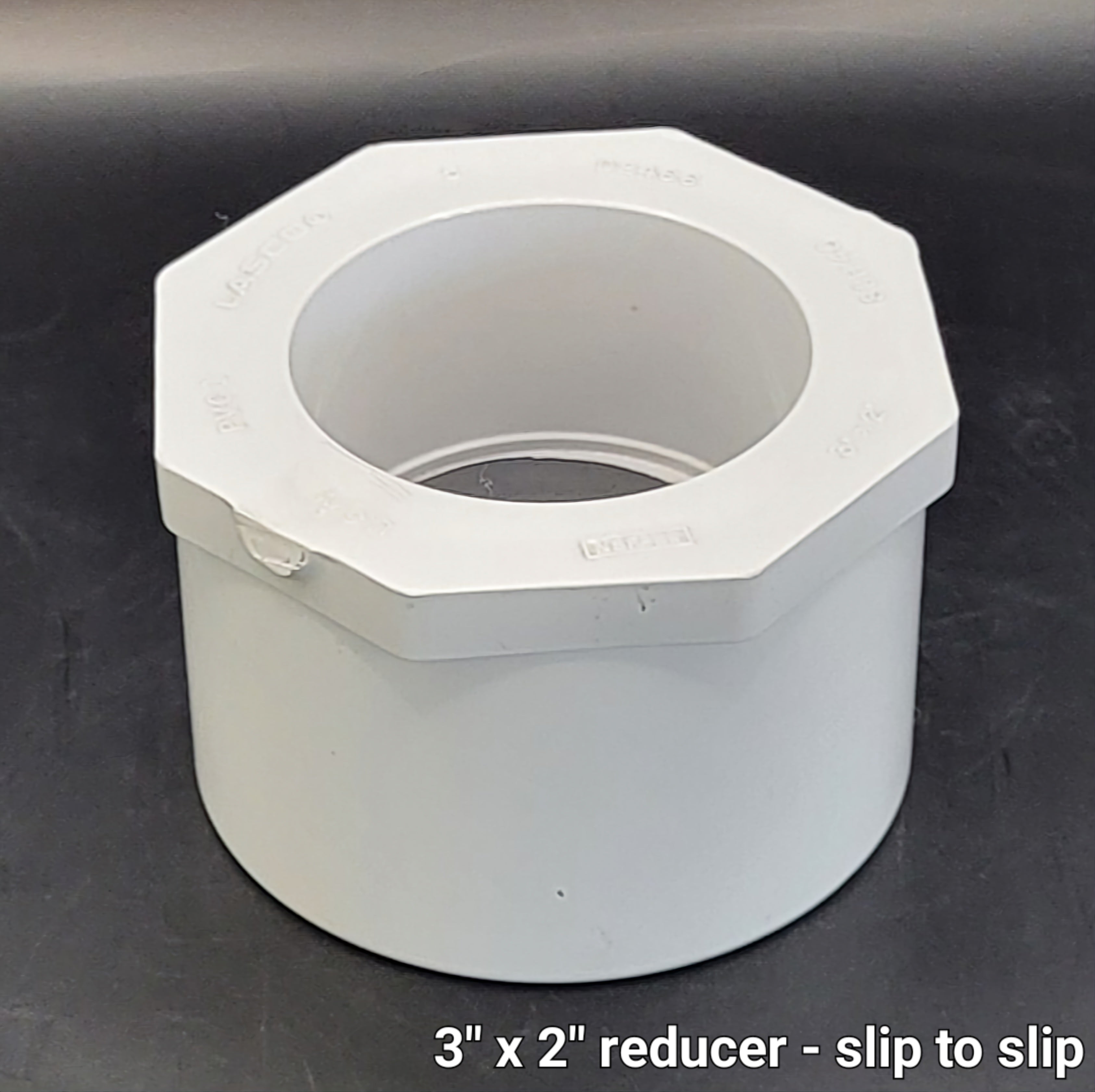 PVC Bushing Reducer - Slip/Slip