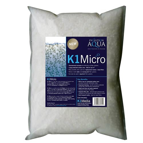 K-1 Micro Filter Media