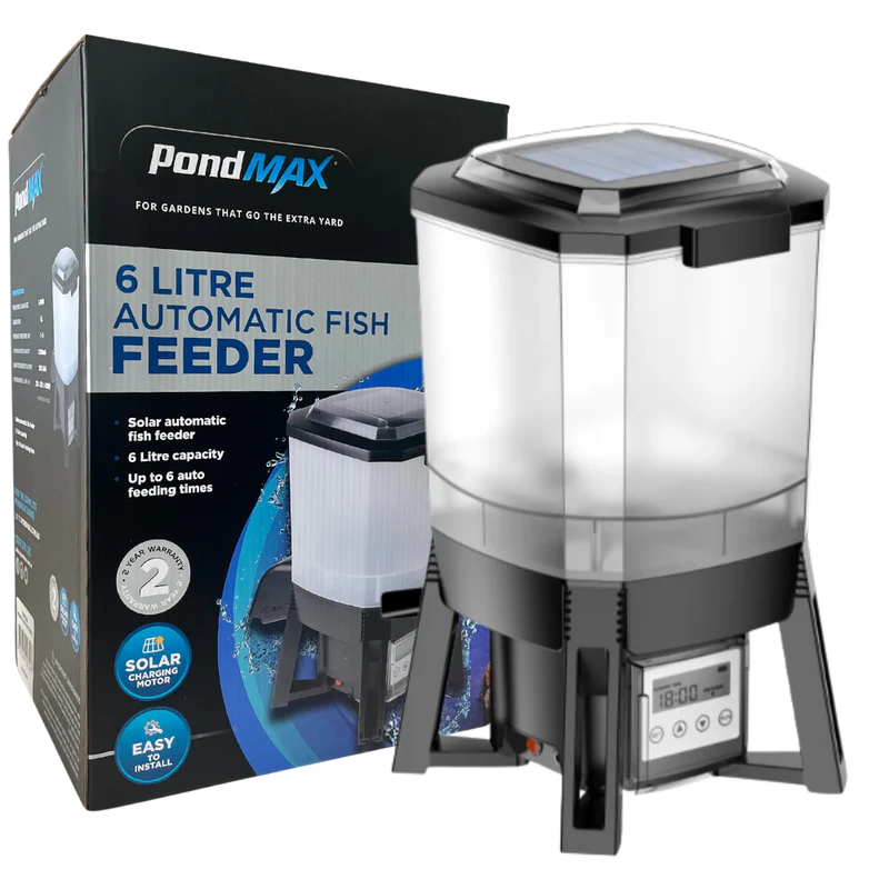 PondMAX 6-Litre Fish Feeder