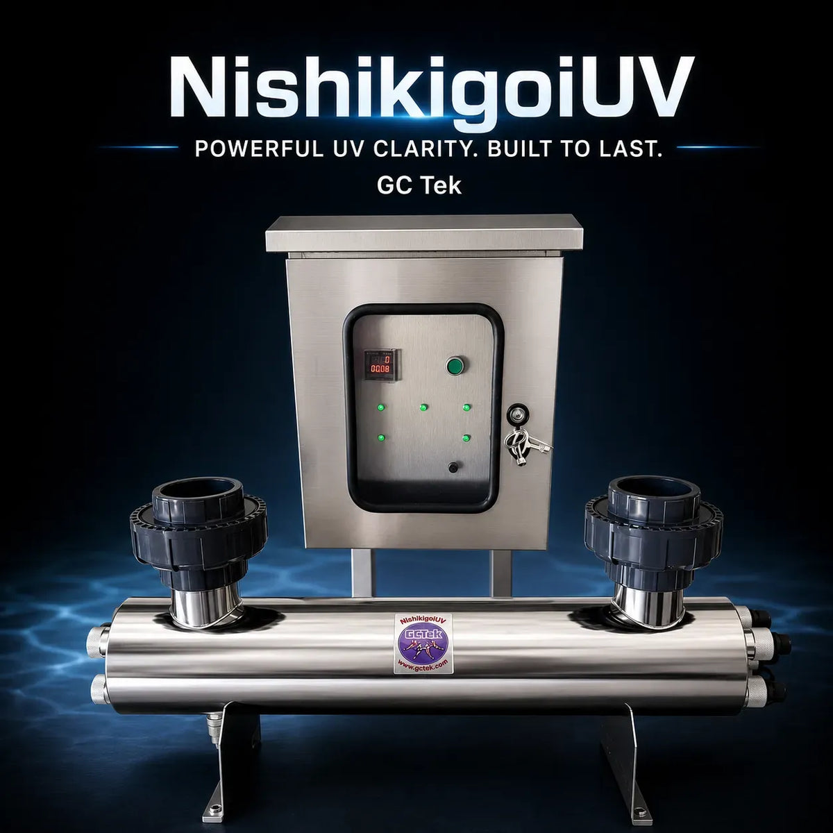GC Tek AlphaONE MegaSystem3 — All 3" Complete System