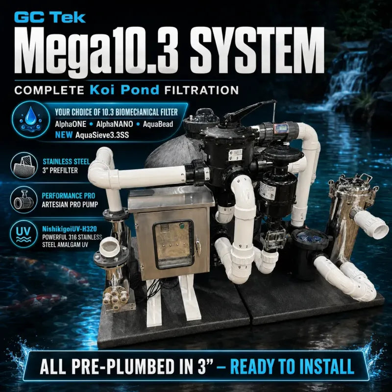 GC Tek AlphaONE MegaSystem3 — All 3" Complete System