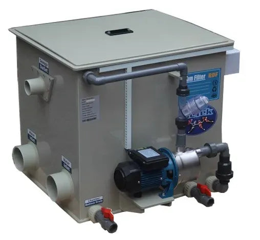 GC Tek NishikigoiRDF Rotating Drum Filter