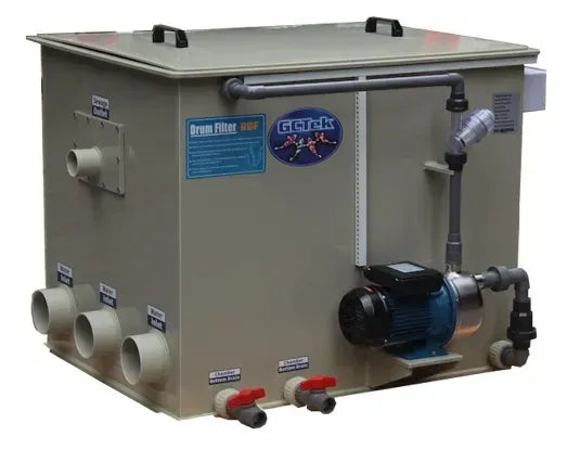 GC Tek NishikigoiRDF Rotating Drum Filter