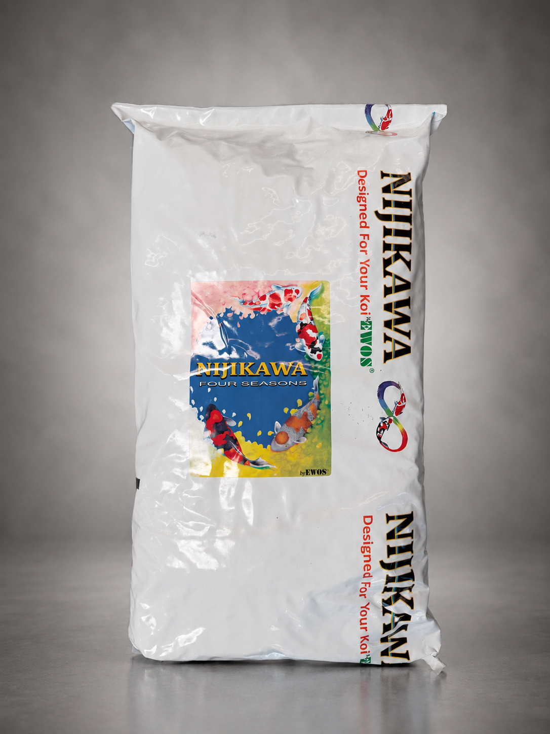Nijikawa Four Seasons all-season koi food bag
