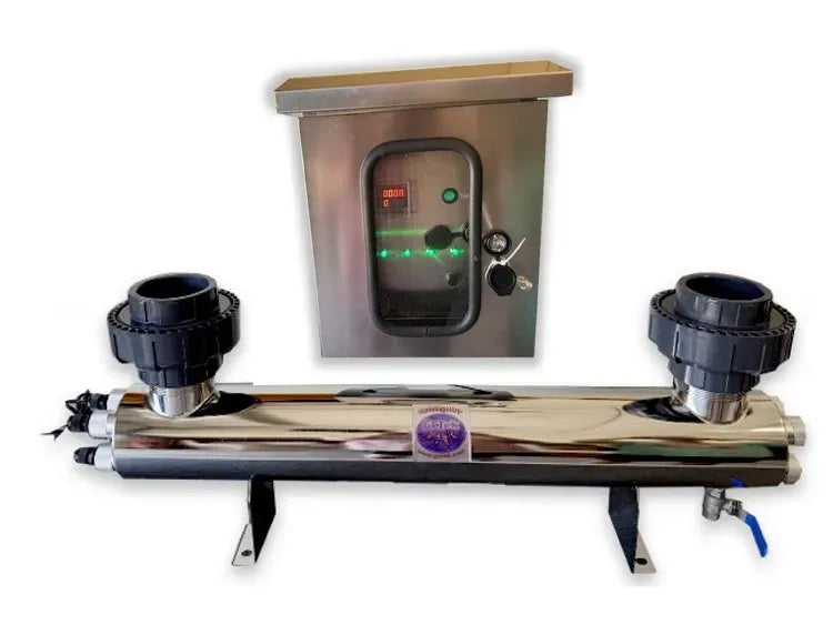 GC Tek NishikigoiUV Horizontal Amalgam UV — 316 Stainless