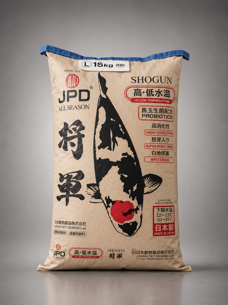 JPD Shogun All-Season Staple Koi Food | Mystic Koi