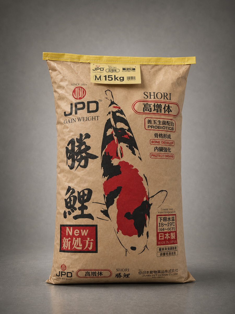 JPD Shori High-Growth Koi Food | Mystic Koi