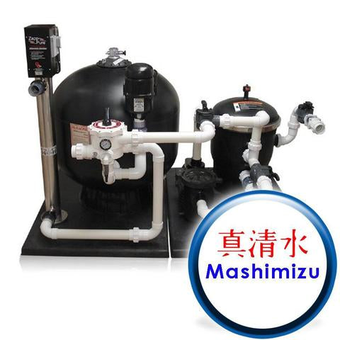 Mashimizu Alpha One/Aqua Bead Pond Filtration System