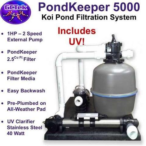 Pondkeeper Filteration System